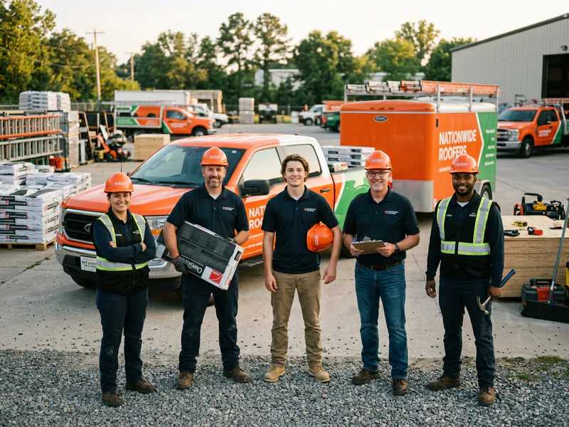 Natiowide Roofers - roof installation in Swannanoa near me